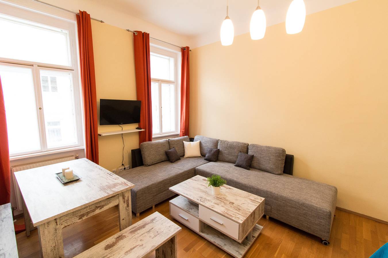 Hel lejlighed, 1 Br Klimt Apartment (6 Personen) in Wien, Wienerwald