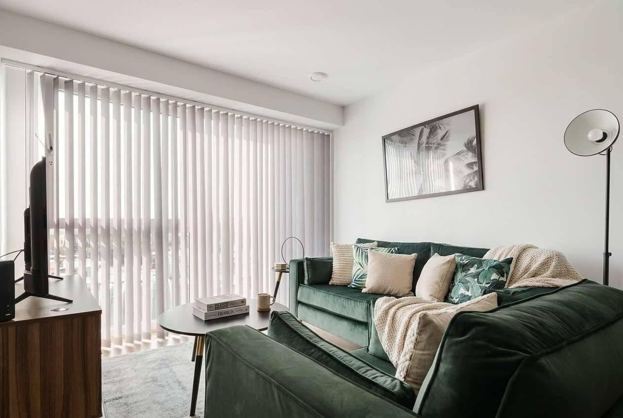 Ganze Wohnung, Spacious 2-Bedroom Mill Conversion Retreat in Leeds, Westliches Yorkshire