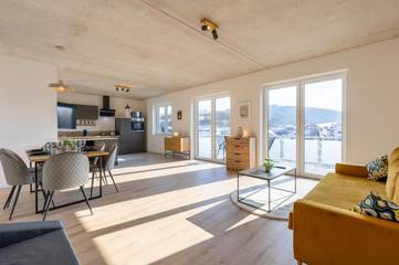 Ferienwohnung für 7 Personen, mit Balkon und Ausblick, mit Haustier in Rock am Ring