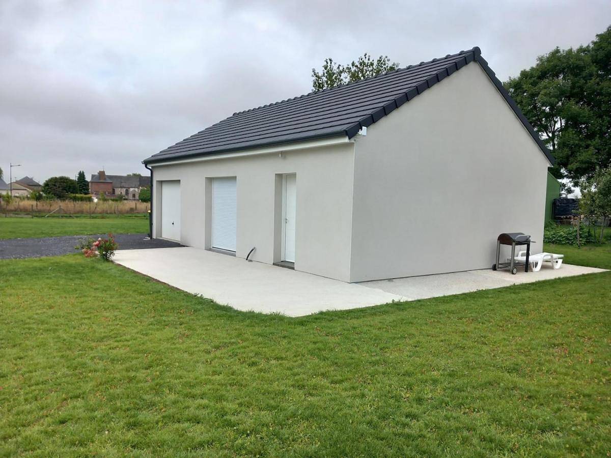 Two-Bedroom House in Guilmécourt, Région de Dieppe