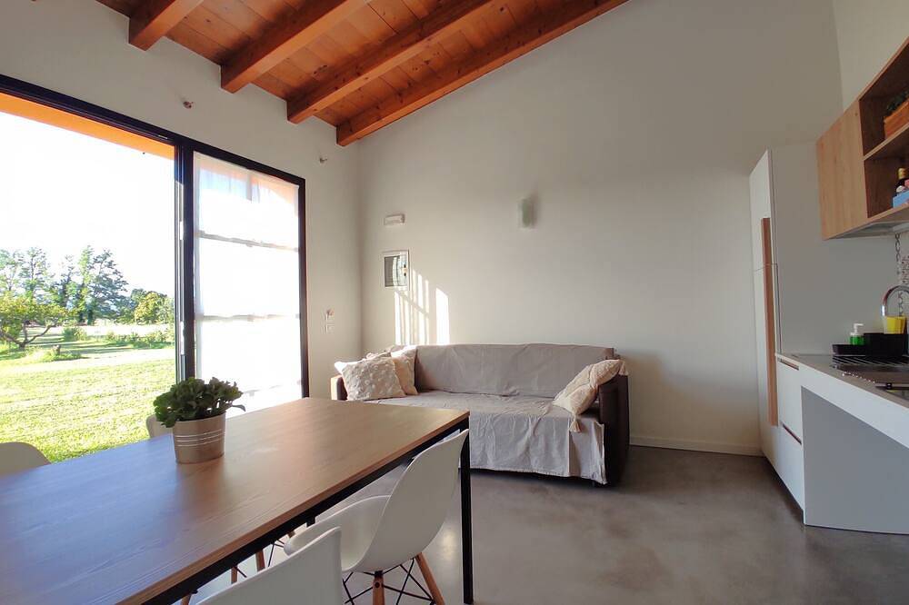 La Crosona 1 Barrierefreies Apartment auf dem Land in Lazise, Gardasee-Berge