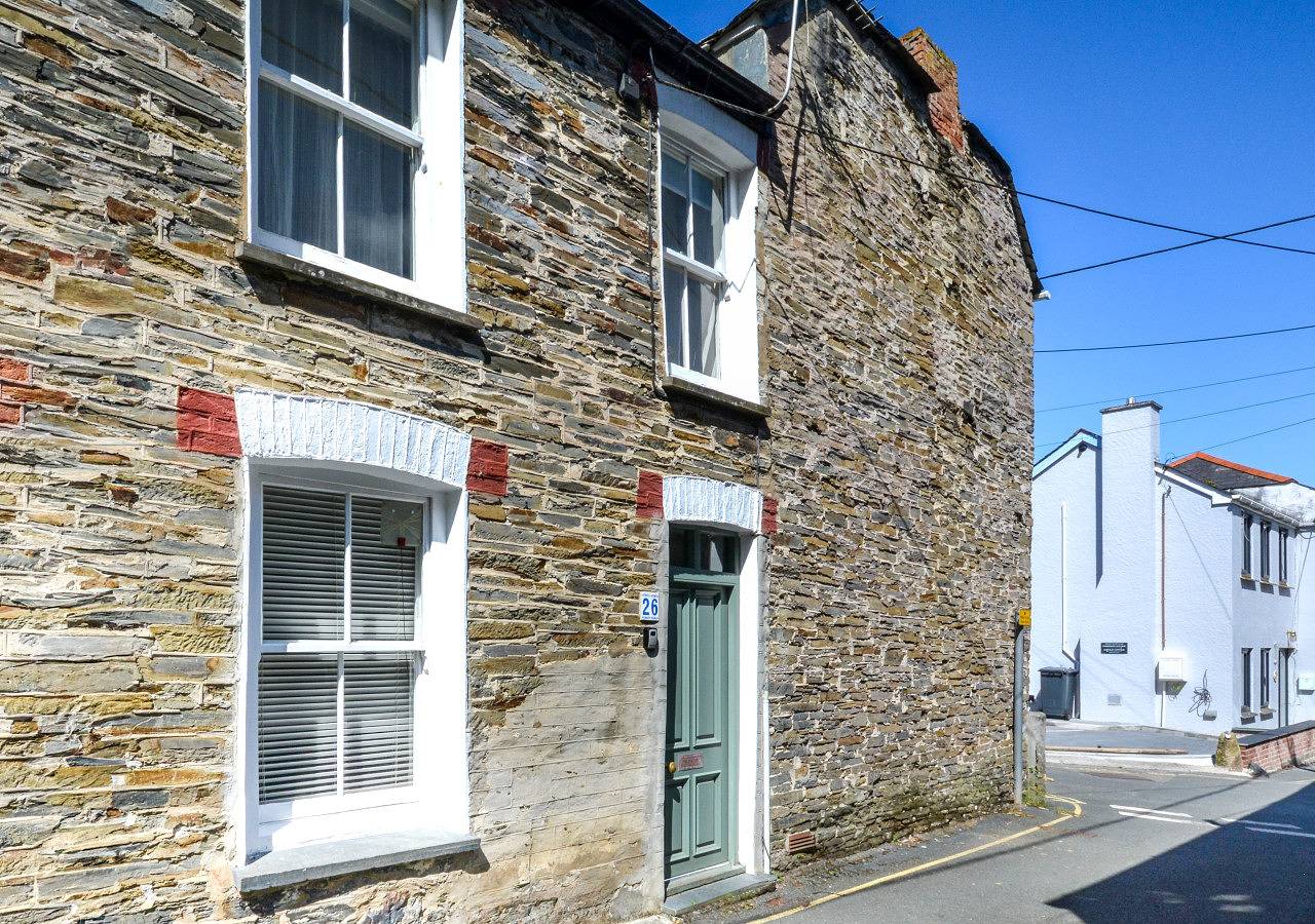26 Church Lane in Padstow, Cornualles