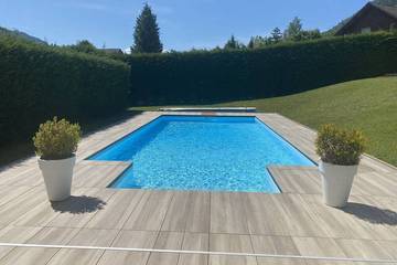 Gîte pour 6 personnes, avec terrasse et jardin à Alex (Annecy)