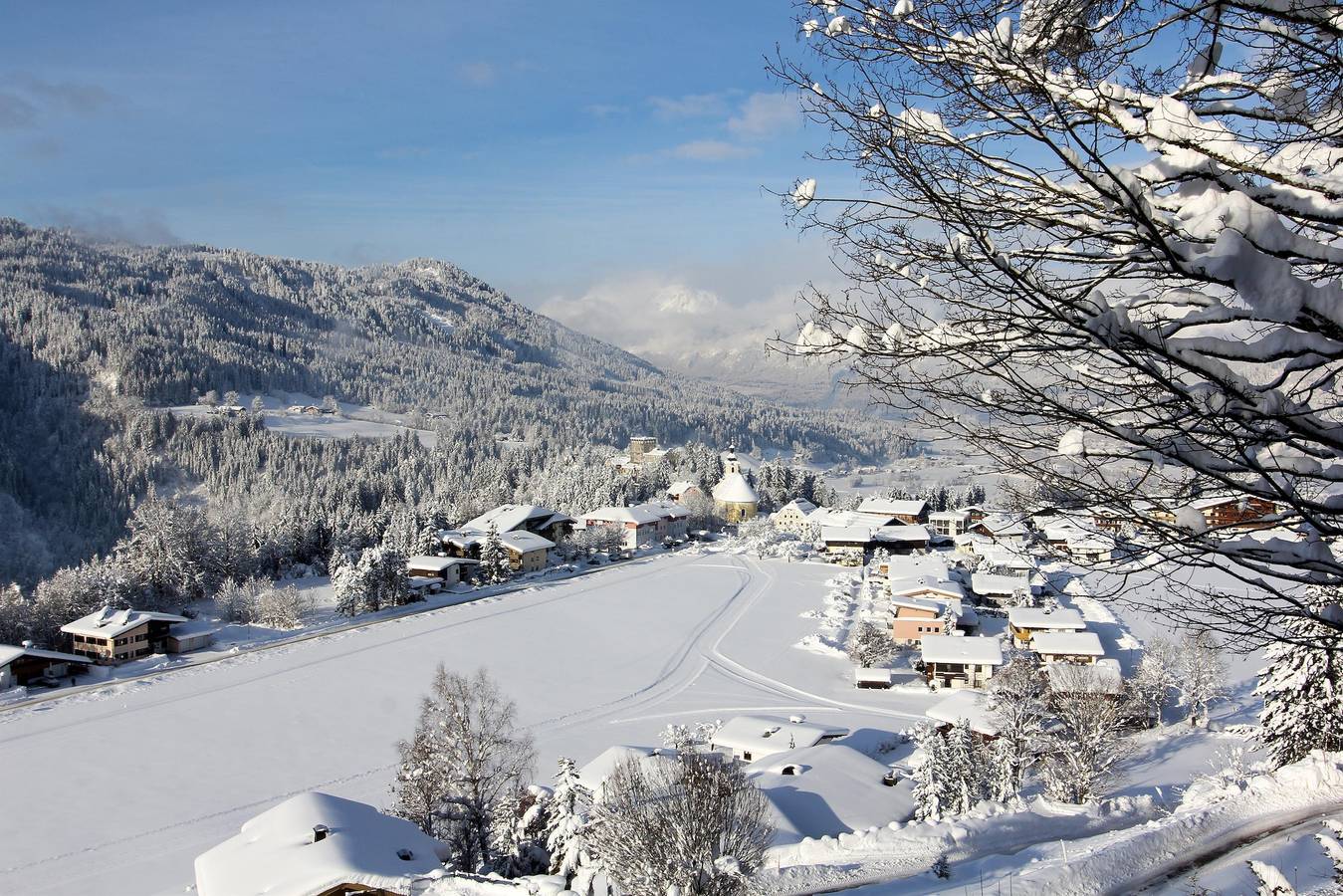 Ganze Ferienwohnung, Zirbennest in Itter, Kaisergebirge