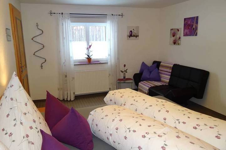 Hütte für 5 Personen, mit Balkon in Immenstadt - 4