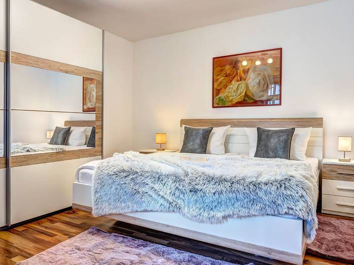 Ganze Wohnung, Villa Bellevue, Whg. 08 in Ahlbeck - Stilvolle Ferienwohnung mit Balkon in Drei Kaiserbäder, Heringsdorf