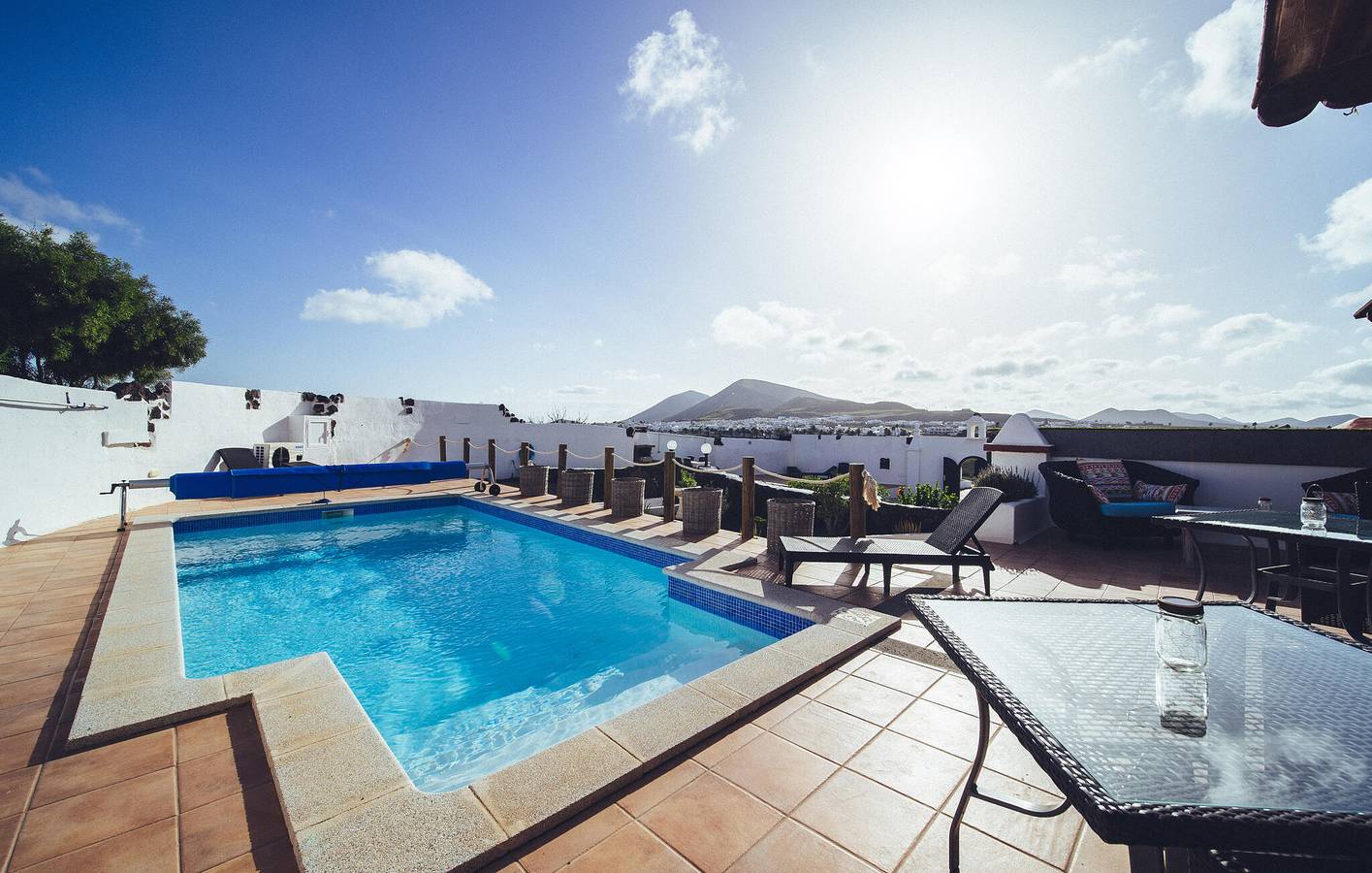 Encantador apartamento de 1 dormitorio con piscina, terraza y wifi cerca de San Bartolomé in San Bartolomé, Lanzarote