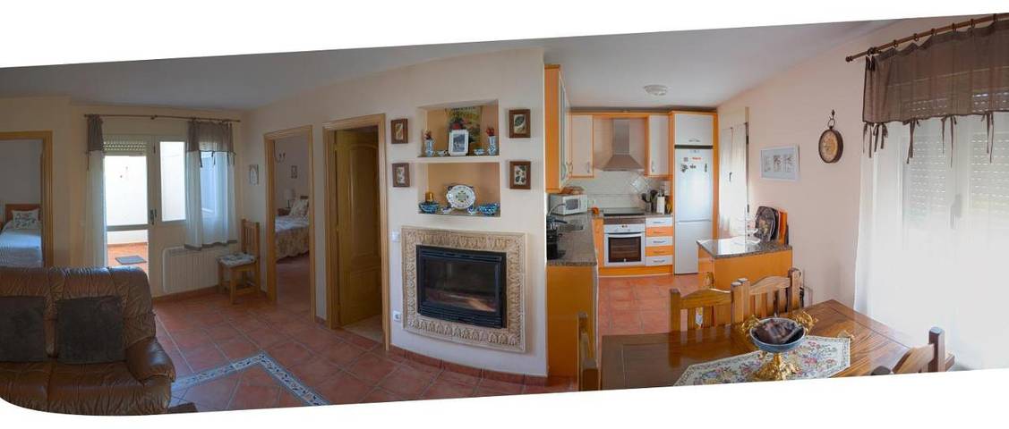 Casa rural para 5 personas, con terraza y vistas, Se admiten mascotas en Provincia de Guadalajara - 4