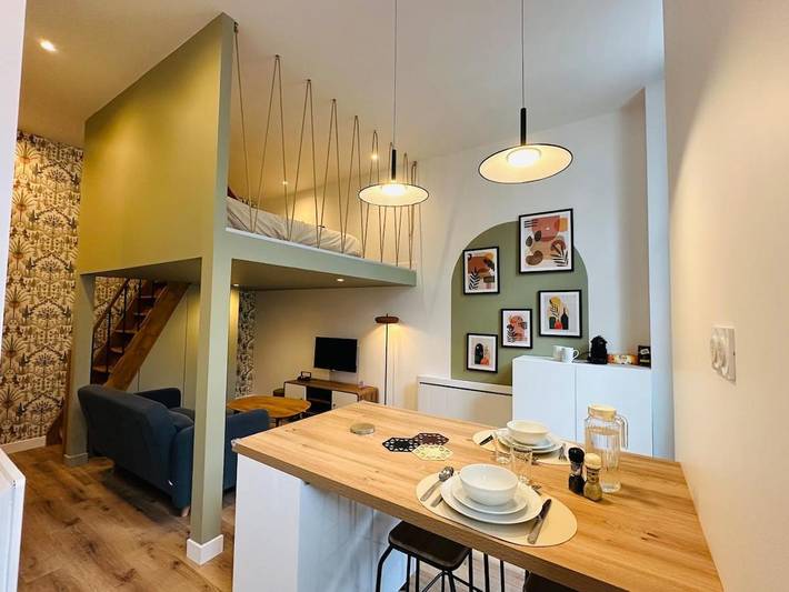 Ferienwohnung für 4 Personen, mit Ausblick - 1