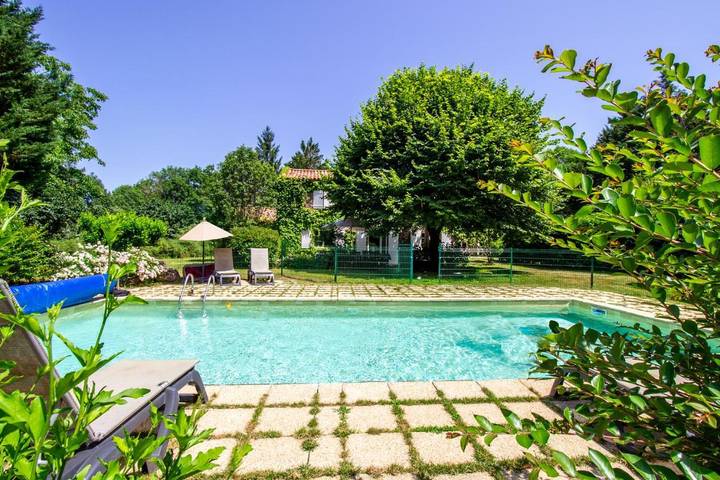 Maison de vacances pour 10 personnes, avec terrasse et vue - 1
