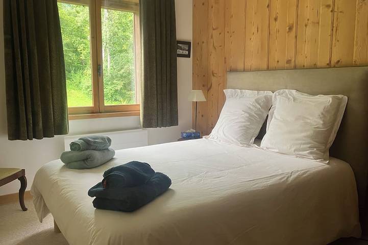 Gîte pour 6 personnes, avec jardin et terrasse à Servoz - 2