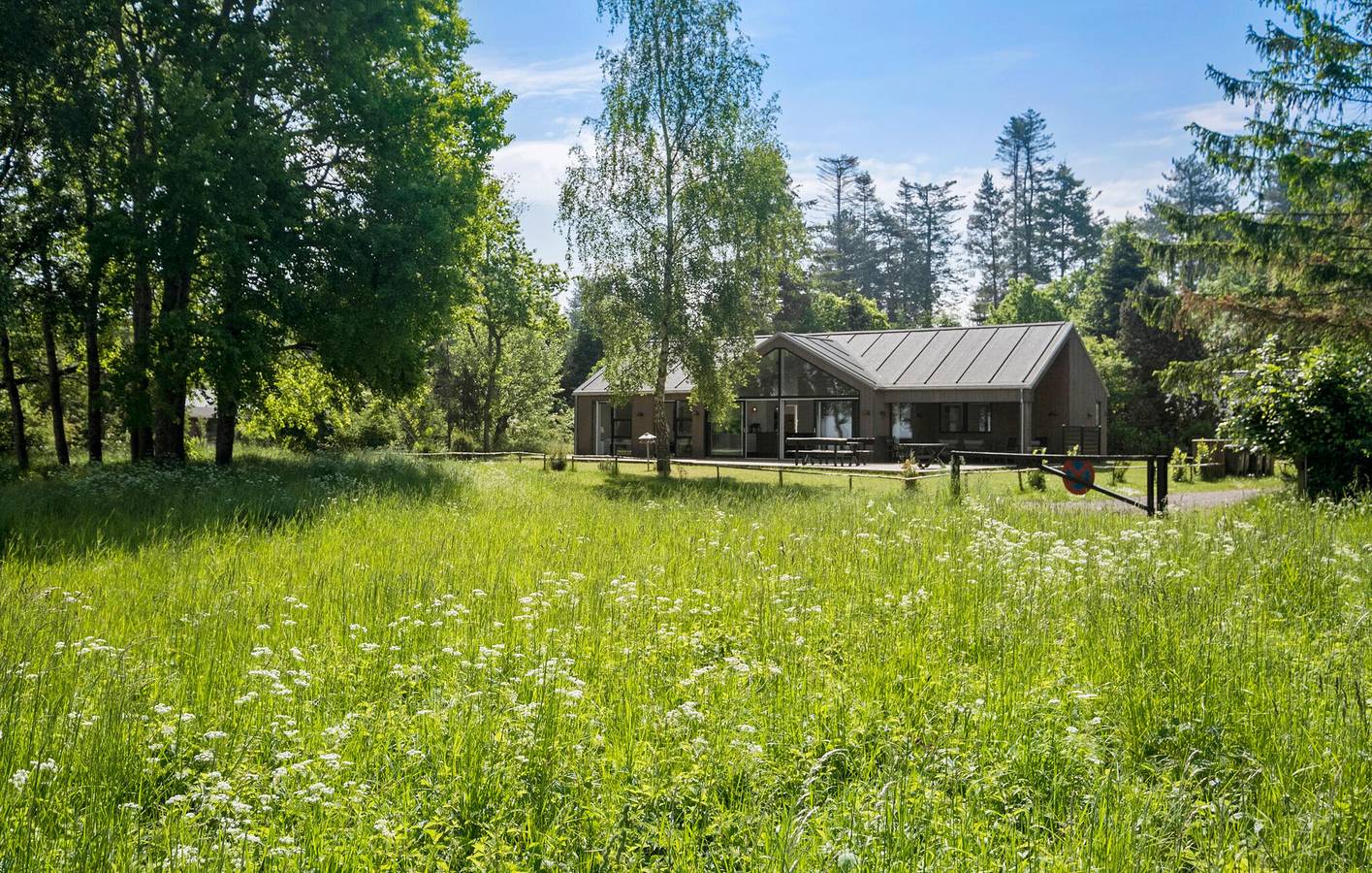 Casa de vacaciones para 10 personas con jardín in Strøby, Región de Stevns