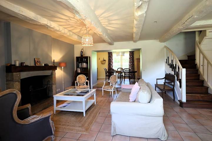 Casa de vacaciones para 9 personas, con jardín - 1