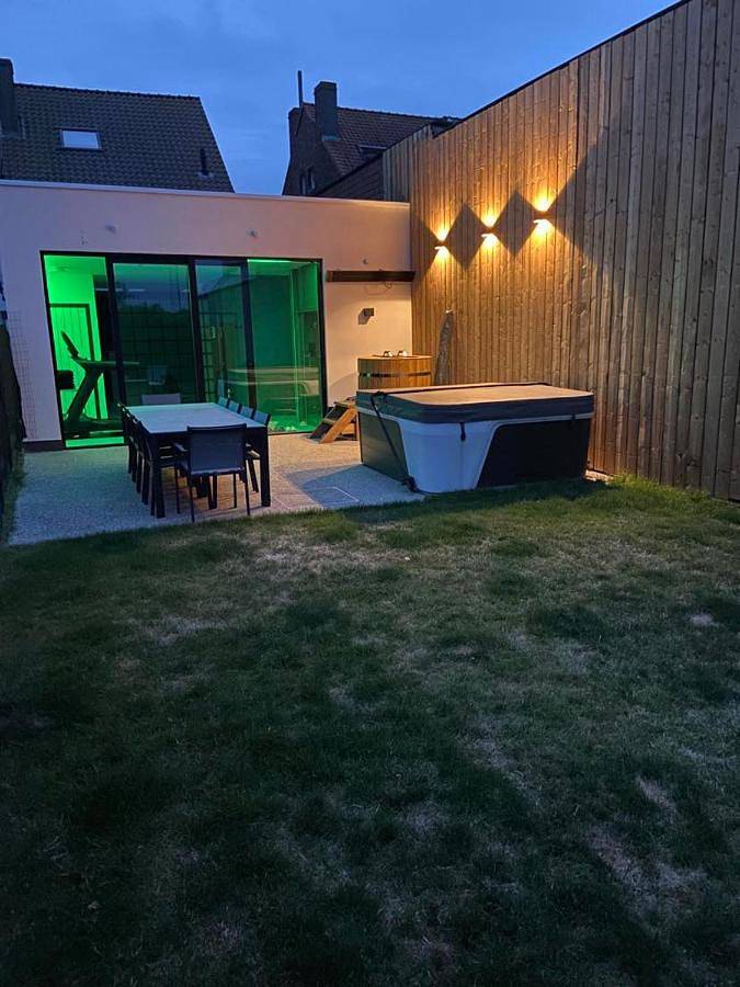 Three-Bedroom House in Bredene, Belgische Küste