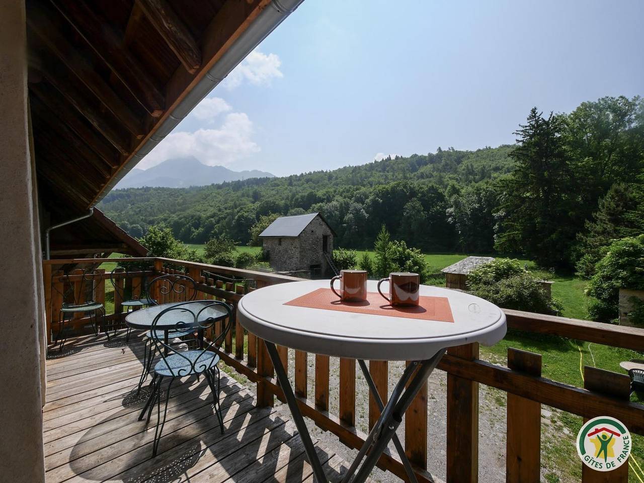 Gîte für 8 Personen mit Terrasse in Chabottes, Nationalpark Écrins