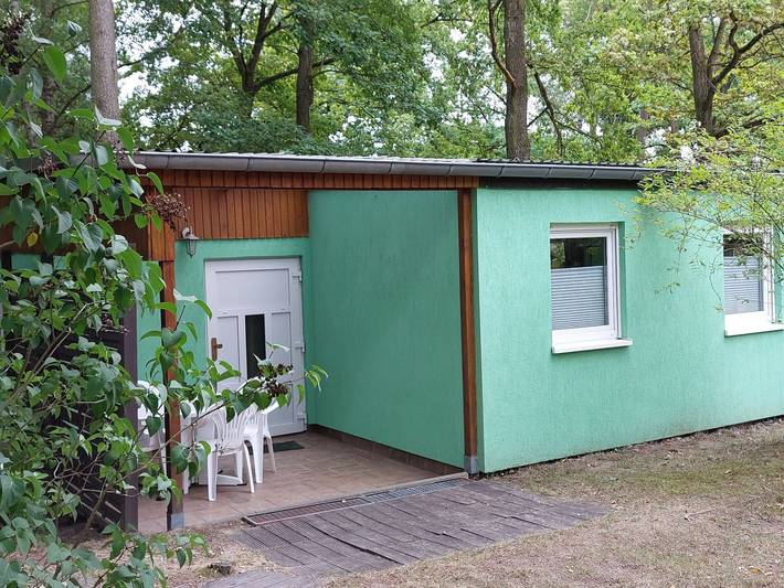 Bungalow für 4 Personen, mit Terrasse an der Müritz