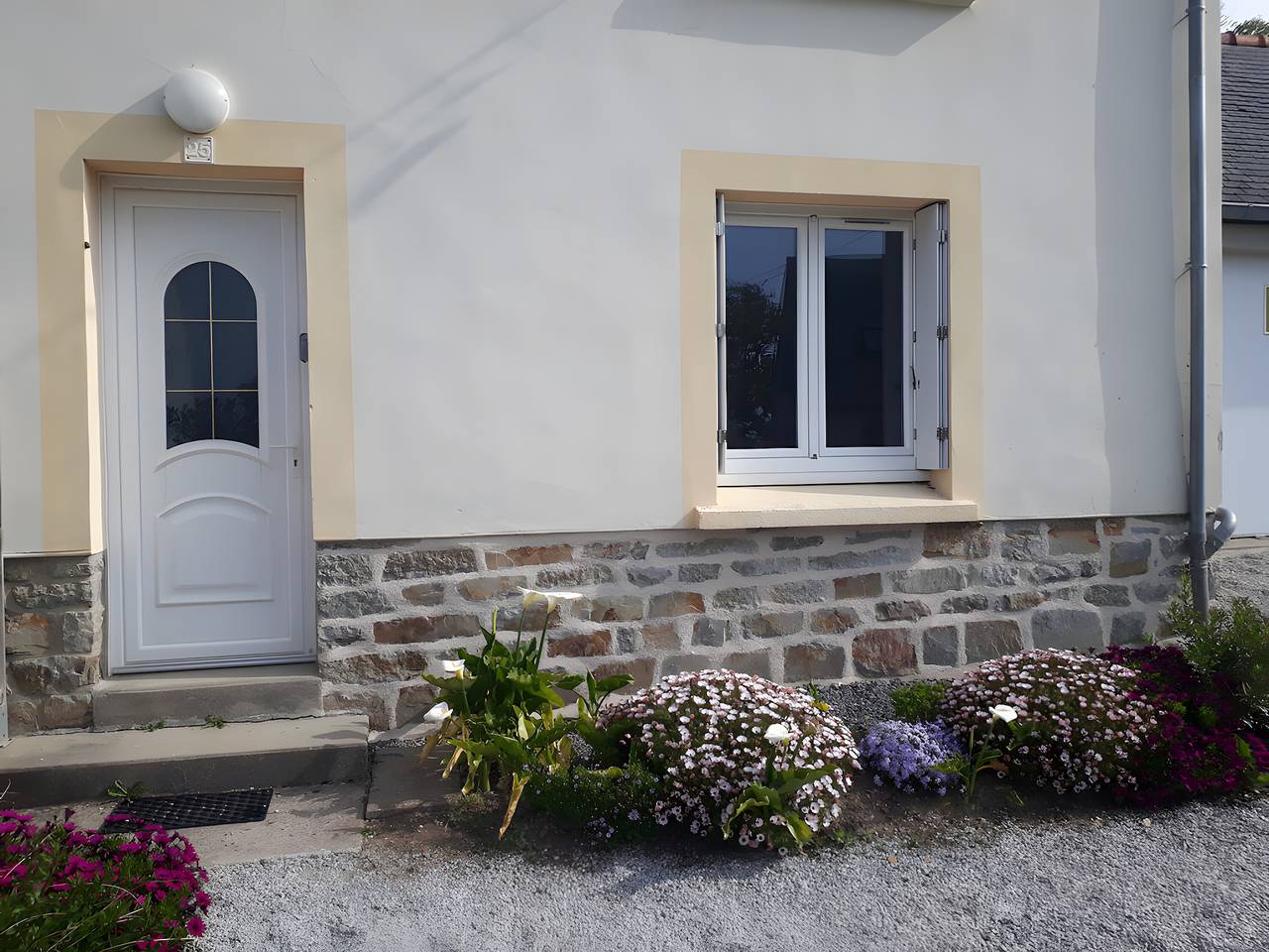 Casa de Vacaciones 'Maison Quartier Porzic' con Vista al Mar, Jardín Privado y Wi-Fi in Crozon, Iroise