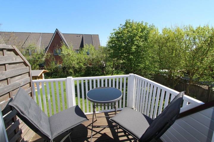 Ferienwohnung für 2 Personen, mit Balkon in Wenningstedt - 3