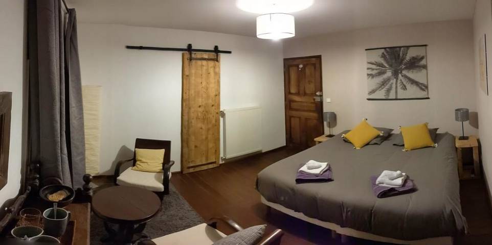 Chambre d’hôte pour 3 personnes, avec jardin et vue à Jausiers - 4