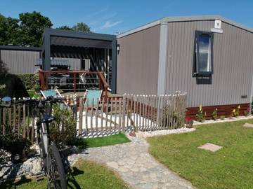Camping pour 6 Personnes dans Jullouville, Région d'Avranches, Photo 1