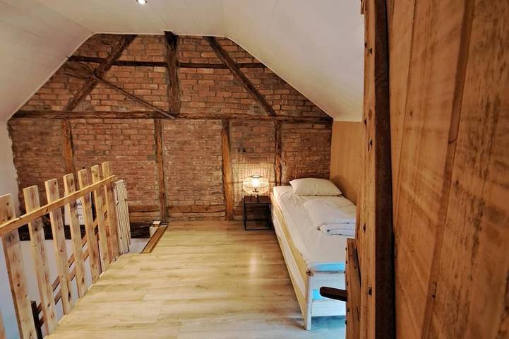 Gîte pour 4 personnes, avec jacuzzi ainsi que terrasse et jardin dans Tavigny - 4