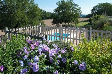 Gîte pour 7 personnes, avec jardin à Sarrazac
