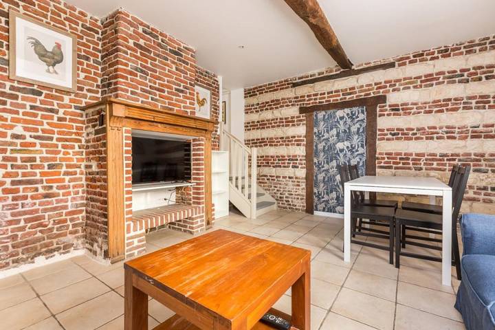 Location de vacances pour 4 personnes, avec Jardin à Comines (Nord)