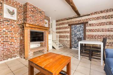 Gîte pour 4 personnes, avec jardin, animaux acceptés à Comines (Nord)
