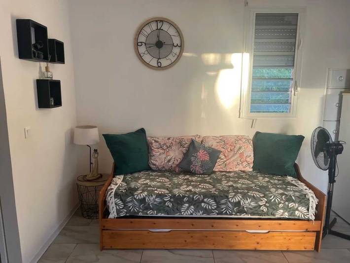 Location de vacances pour 4 personnes, avec jardin et vue sur le lac à Vieux-Habitants - 3