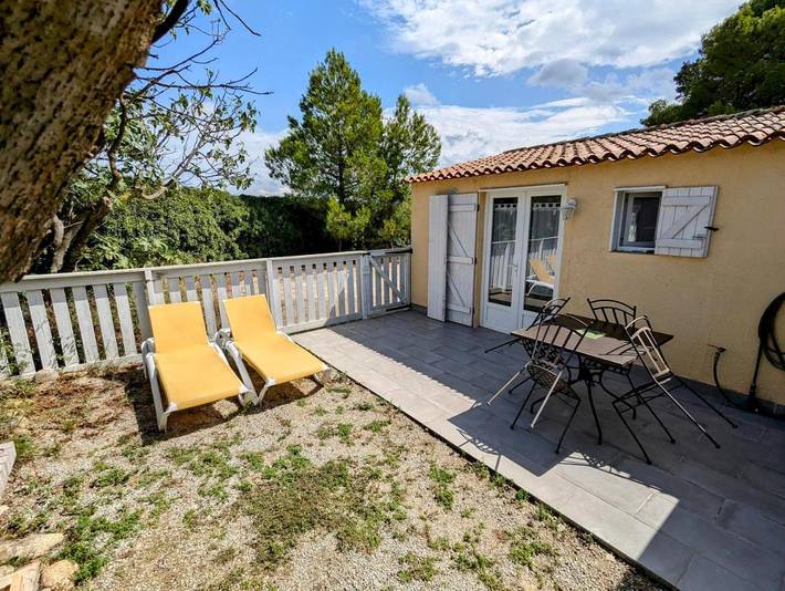 Gîte pour 2 personnes, avec terrasse et jardin à Saint-Jean-Pla-de-Corts - 3