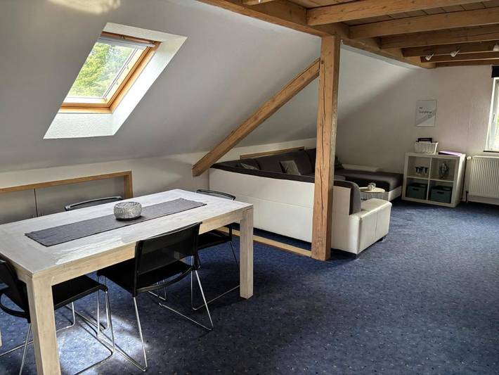 Ferienwohnung für 4 Personen, mit Garten und Ausblick in Bad Münder - 2