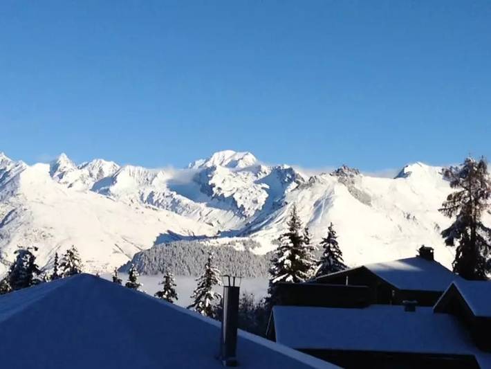Chalet pour 8 personnes, avec balcon, animaux acceptés