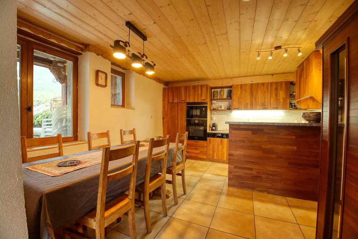 Apartamento entero, Apartamento en una granja reformada in Station de Morillon, Grand Massif