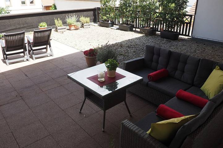 Ferienwohnung für 3 Personen, mit Terrasse in Leinsweiler - 4