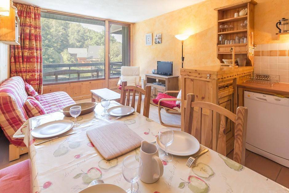 Apartamento entero, Résidence le Pravet - Apartamento cabina 3 piezas para 6 personas (Pra48) in La Plagne, Aime-la-Plagne