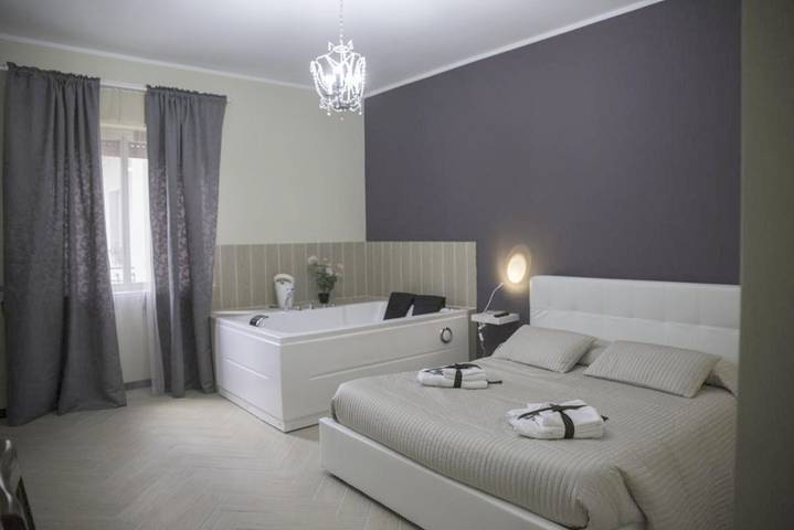 Maison d’hôte pour 2 personnes, avec Balcon et Vue à Valguarnera Caropepe