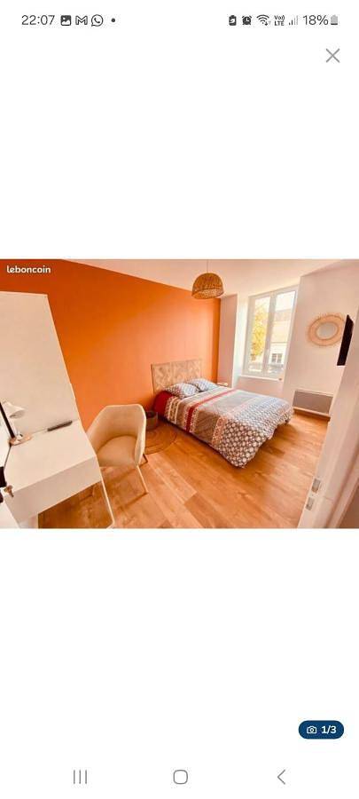 Double Room in Trappes, Yvelines