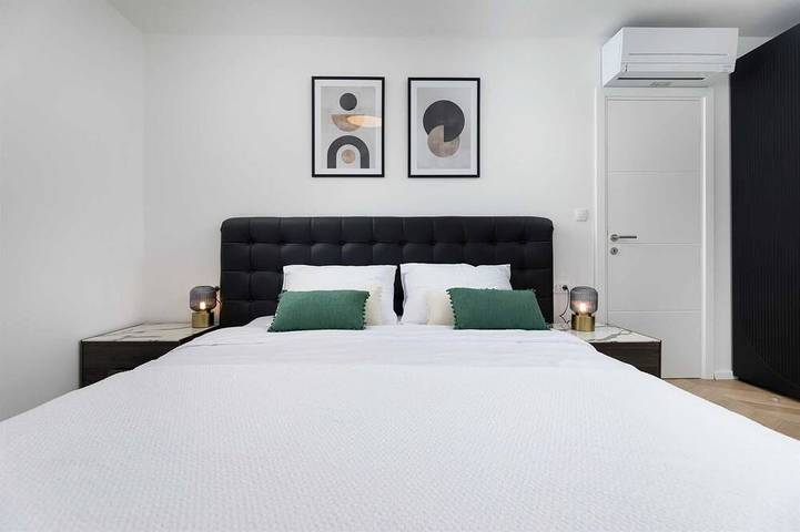 Villa pour 8 personnes, avec balcon et jardin à Klimno - 4