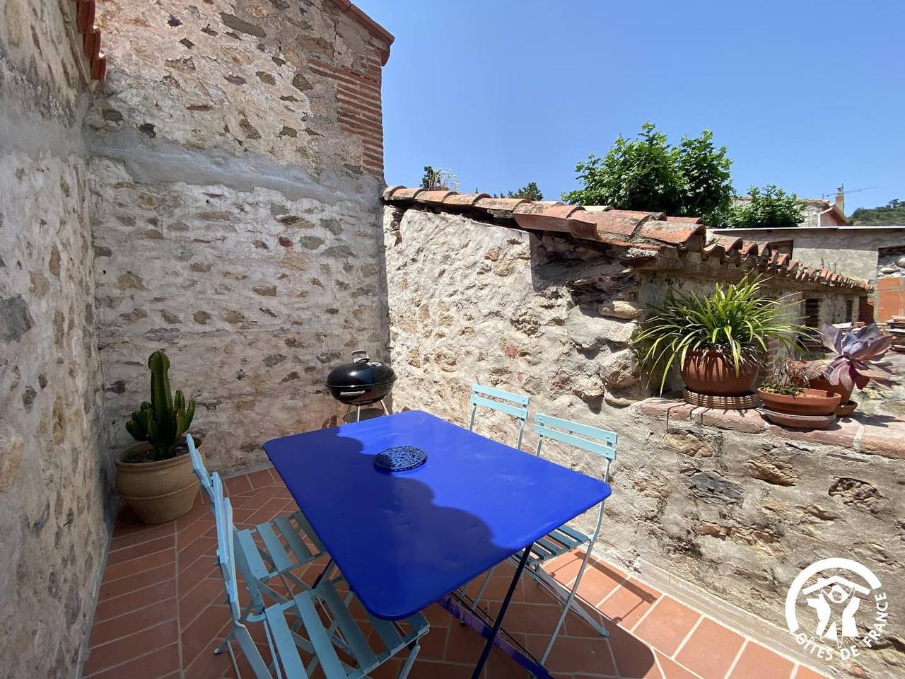 Casa de huéspedes para 2 personas con jardín in Vives, Región Céret