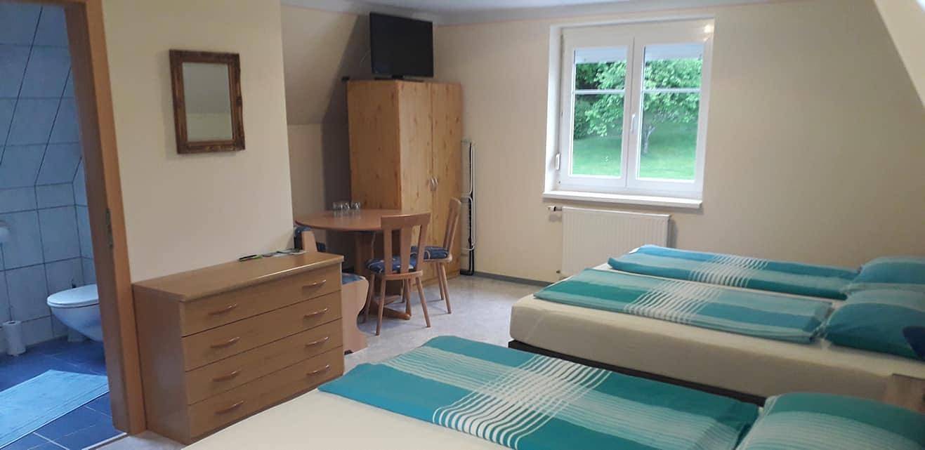 Familienzimmer in Bad Loipersdorf, Steirerland