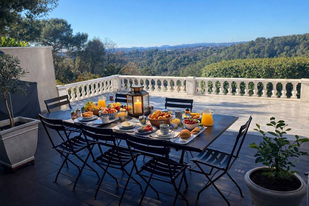 Villa pour 6 Personnes dans La Gaude, Région de Cannes