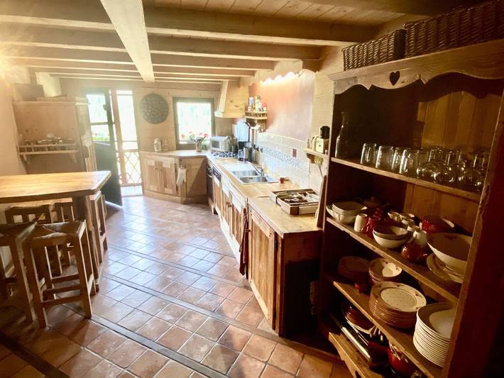 Hütte für 8 Personen, mit Terrasse in Châtel - 4