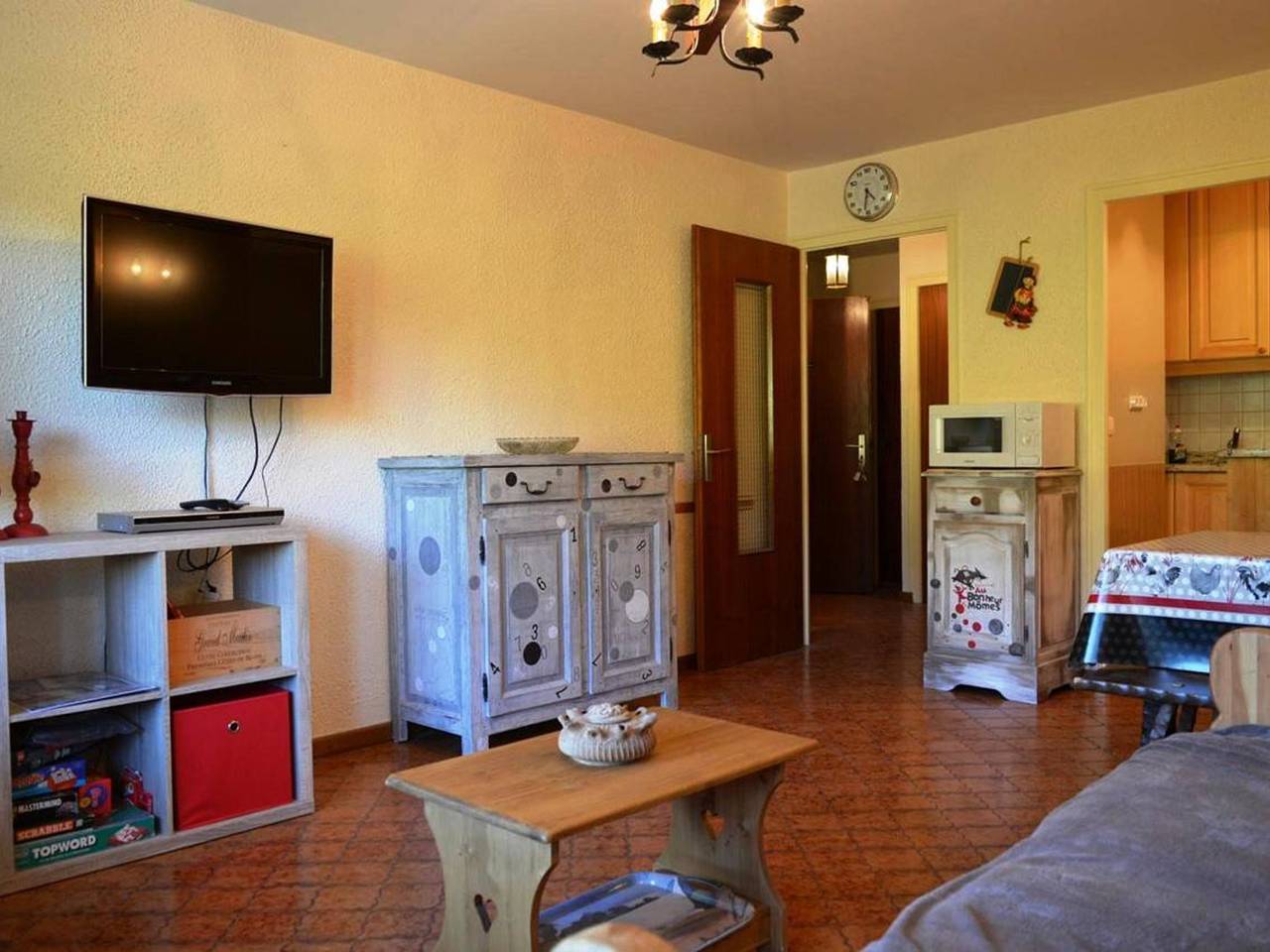 Apartamento entero, Apartamento con chimenea, balcón sur y parking en Le Grand-Bornand in Chinaillon, Le Grand-Bornand