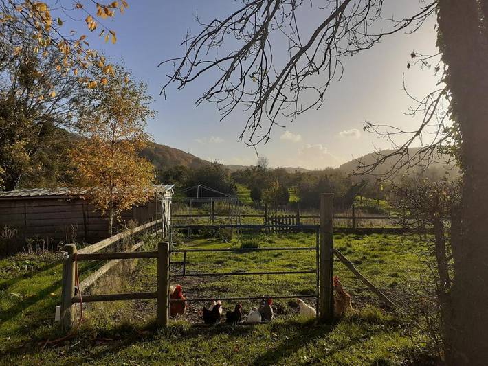 Gîte pour 2 personnes, avec vue et jardin à Ablon - 4