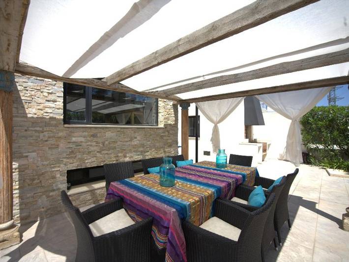 Chalet para 8 personas, con terraza en Marina Baja - 3