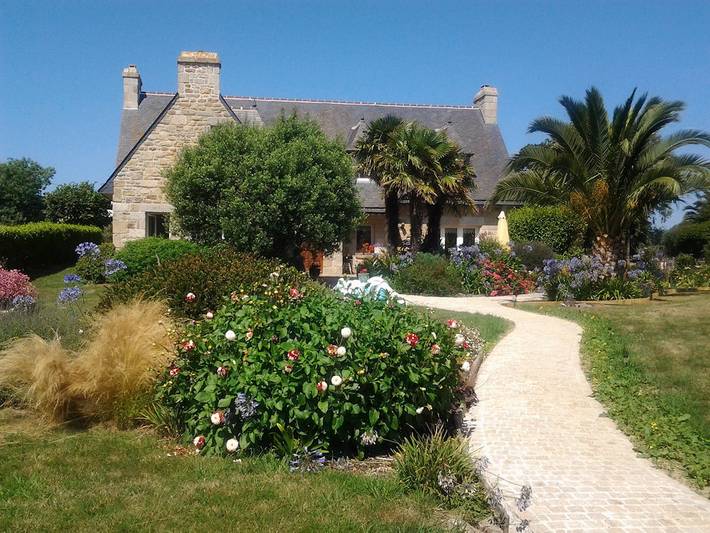 Chambre d’hôte pour 2 personnes, avec jardin