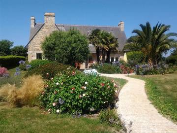 Chambre d’hôte pour 2 personnes, avec jardin en Bretagne