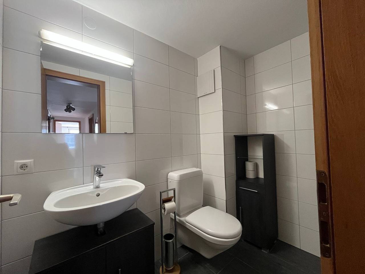 Ganze Wohnung, Funk in der Bregenzer Fußgängerzone in Bregenz, Bodensee-Vorarlberg