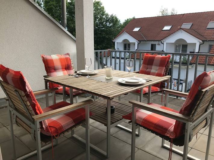 Ferienwohnung für 2 Personen, mit Balkon in Bodolz - 4