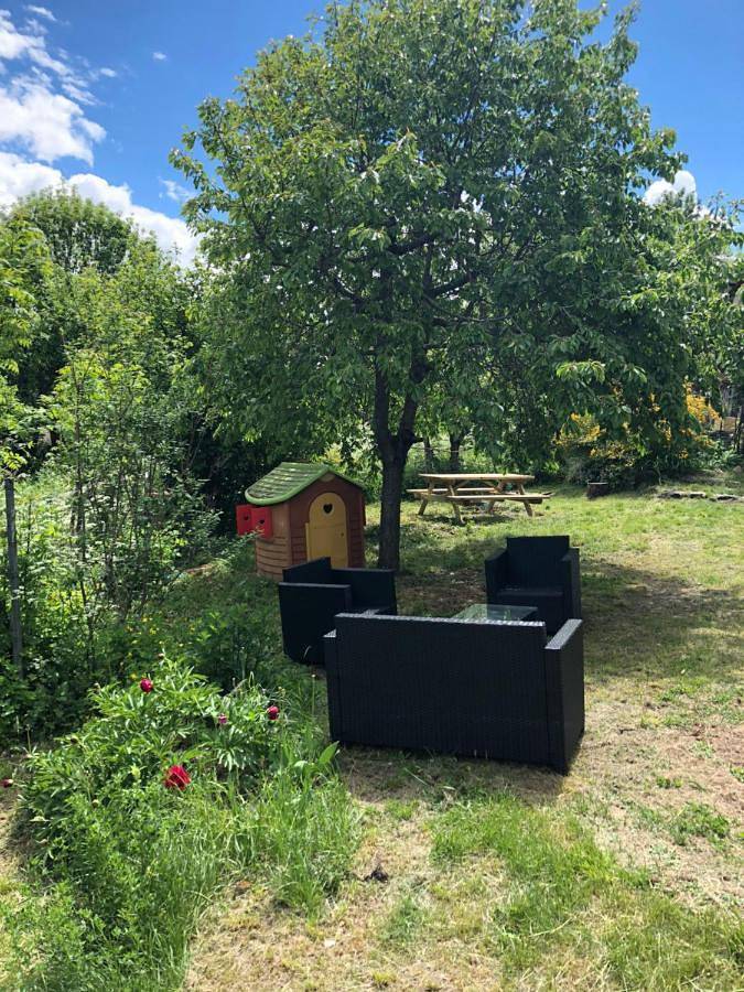 Gîte pour 5 personnes, avec vue et jardin à Saint-Crépin (Hautes-Alpes)